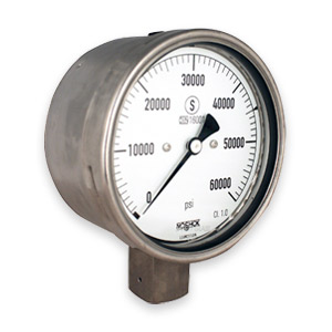 High Pressure Gauges