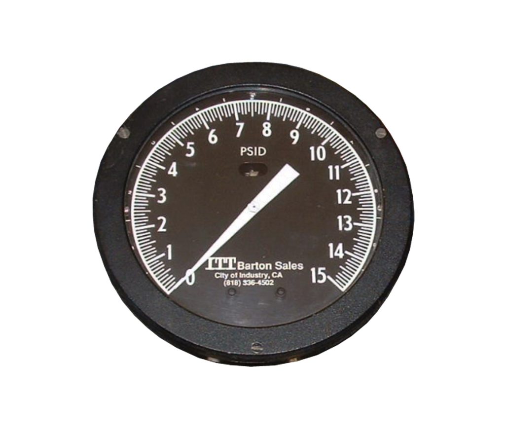 pressure gauge