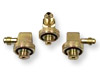 Set of (3) 90° Swivel Quick Connect Adapters