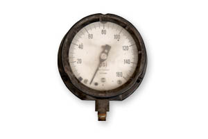 Old Pressure Gauge