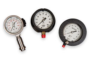 Pressure Gauge Repair Examples