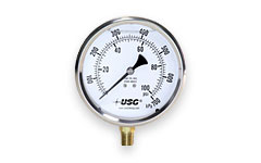pressure gauge